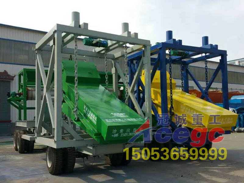 淘金摇床 淘金摇床