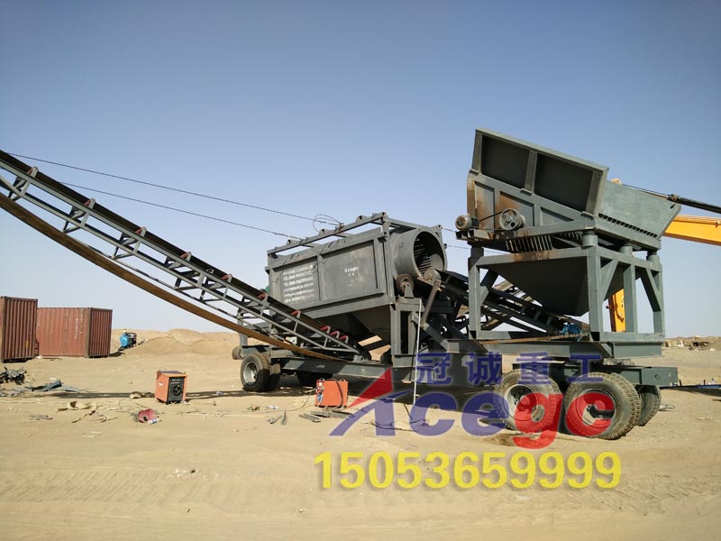 旱地淘金机械 旱地淘金机械