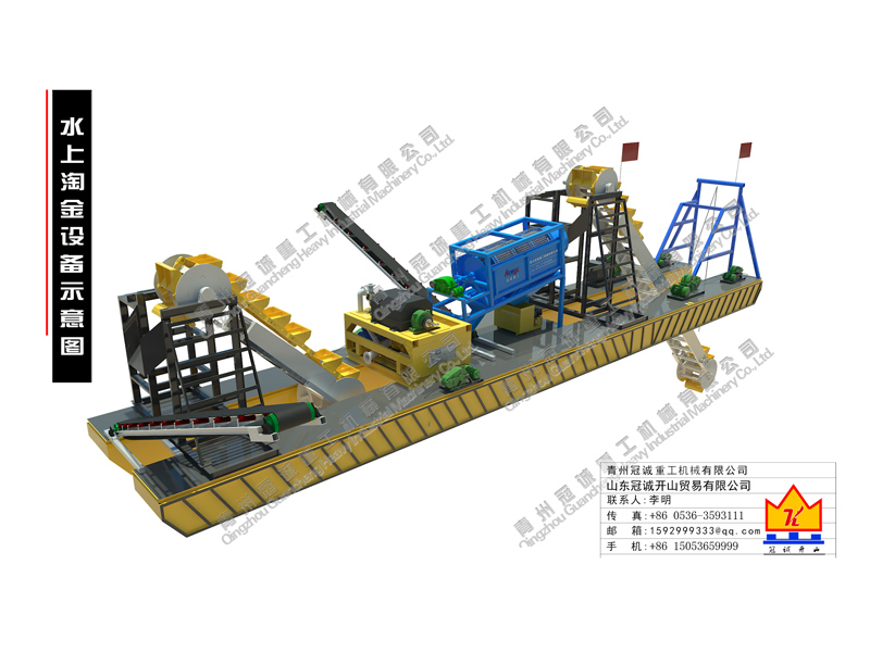 挖沙淘金设备 挖沙淘金设备