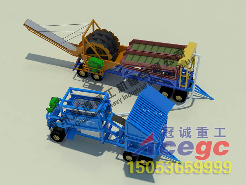 洗沙淘金机械 洗沙淘金机械