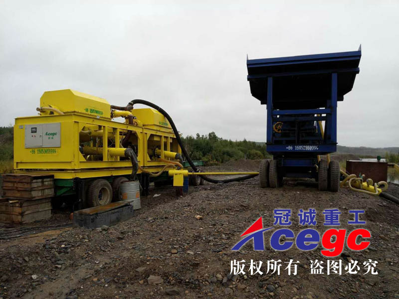 大型陆地淘金设备 大型陆地淘金设备