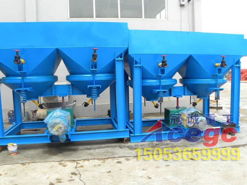 重力淘金选矿设备之跳汰机 重力淘金选矿设备之跳汰机