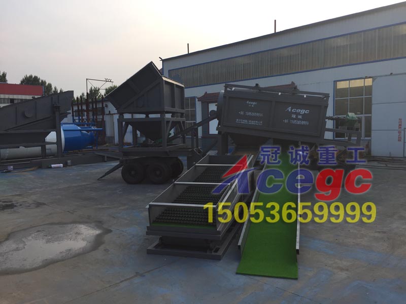 滚筒式淘金设备 滚筒式淘金设备