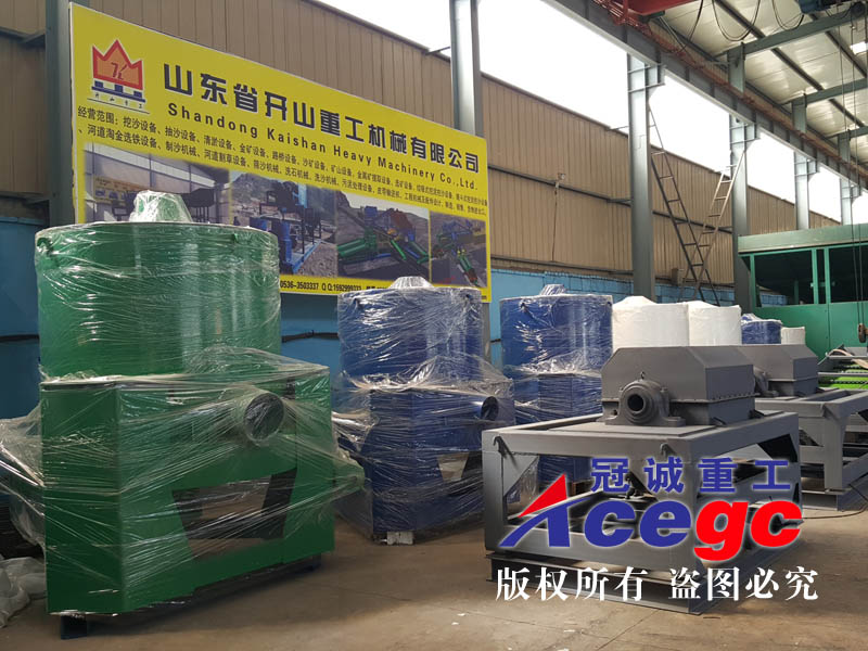 大型淘金设备 大型淘金设备