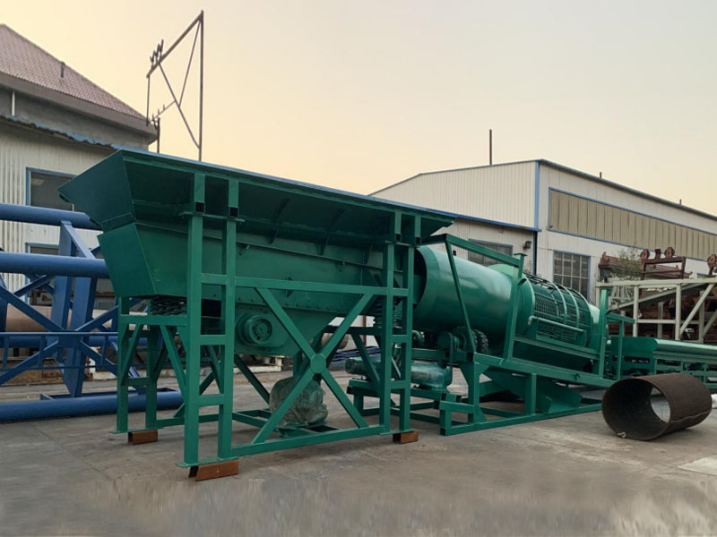 移动淘金筛选机