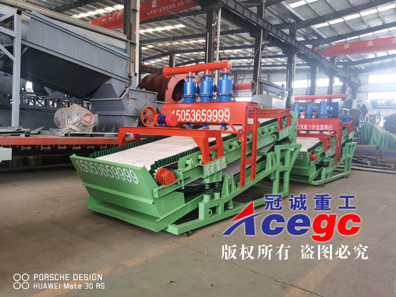 洗矿重选淘金设备