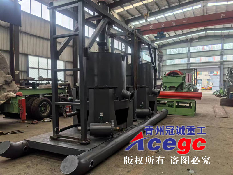 立式离心选矿淘金设备