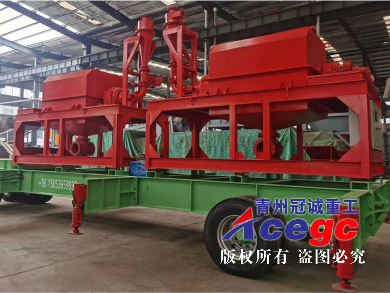 多金属矿河道淘金设备