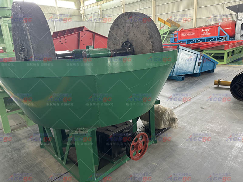 破碎碾金淘金机