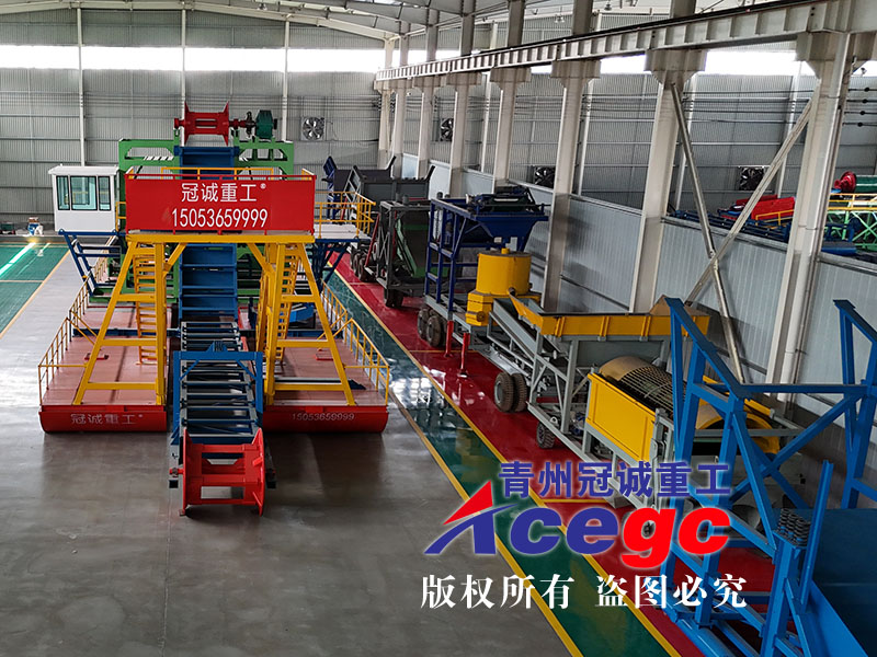 多金属矿河道淘金设备